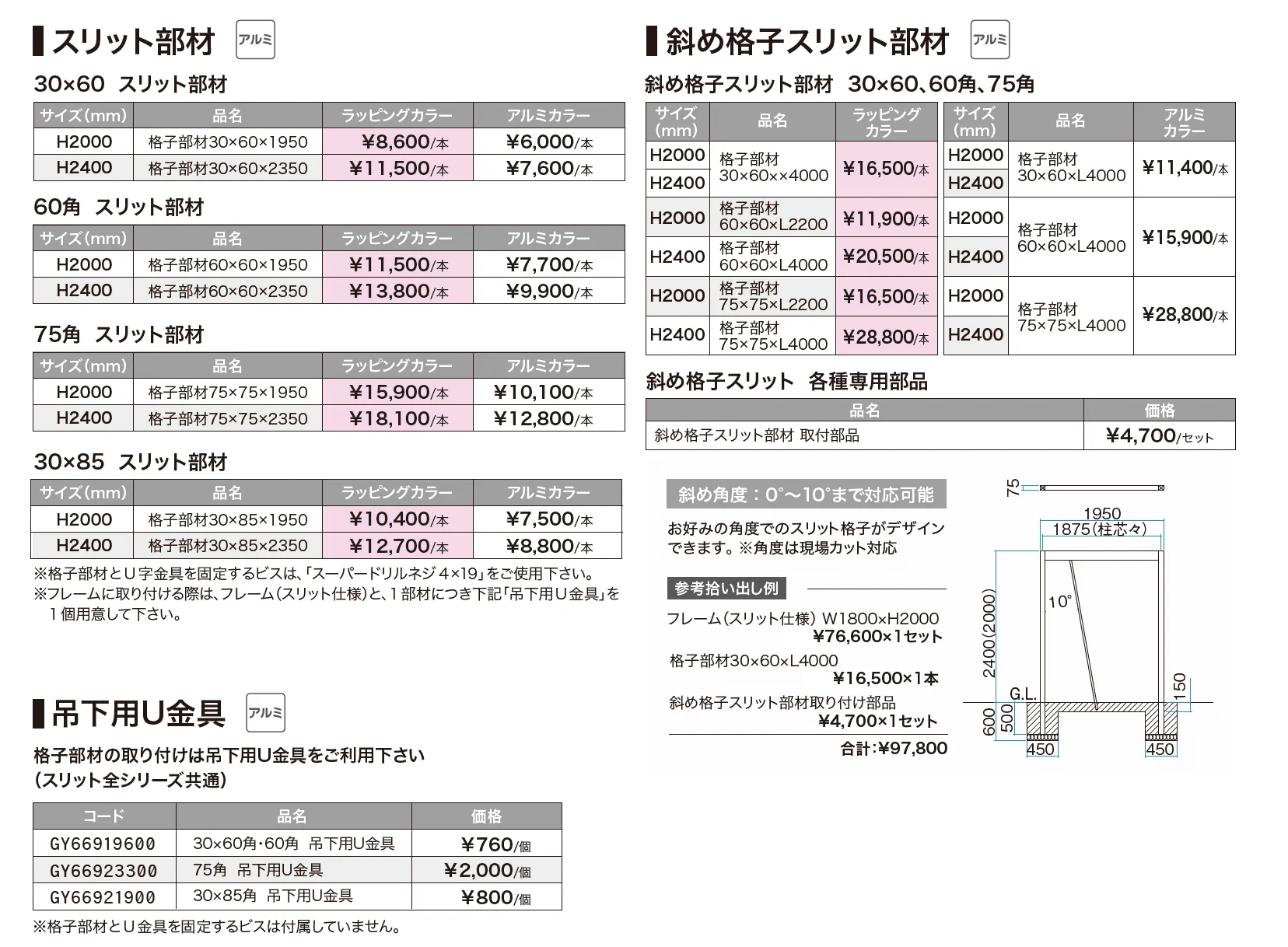 エバースクリーンフレーム【2024年版】_価格_2