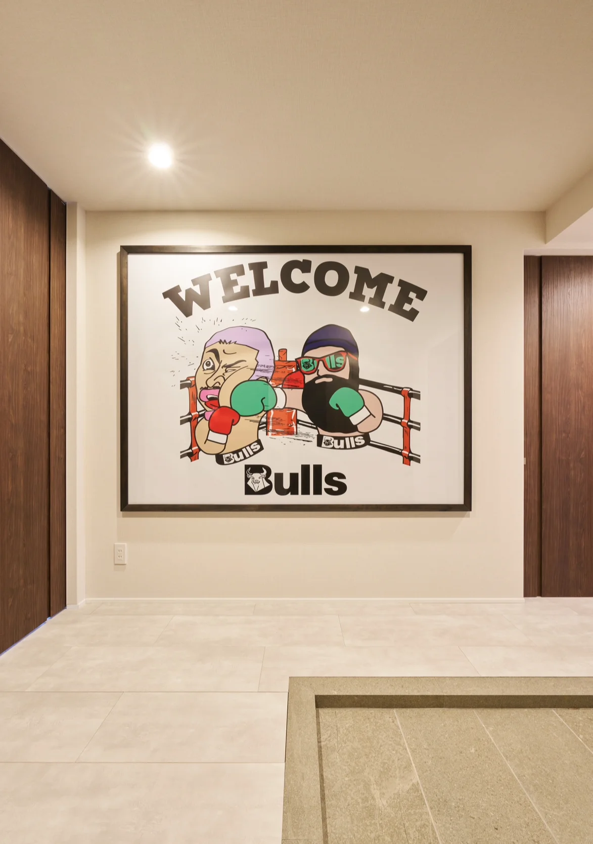 Bulls 施工例2