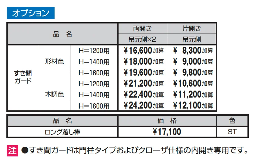フレイナY2型 木調色【2025年版】_価格_3