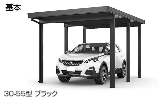 LIXILの「カーポートST 6000タイプ 1台用【2025年版】」のサブ画像2