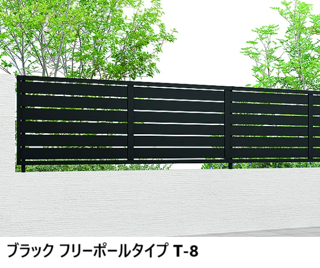LIXILの「フェンスAB YS3型(横スリット③)【2024年版】」のサブ画像5