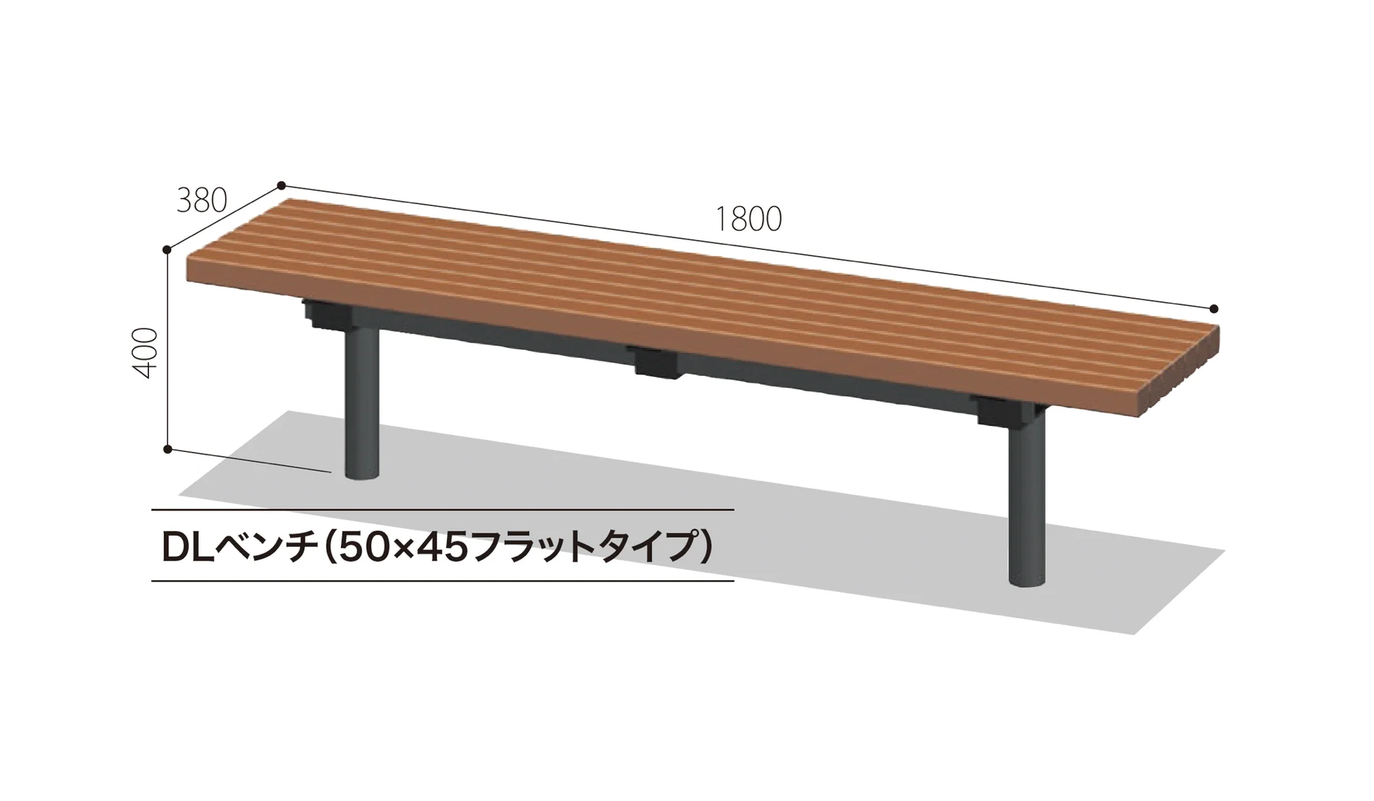 ゆとりの「DLベンチ」のサブ画像2