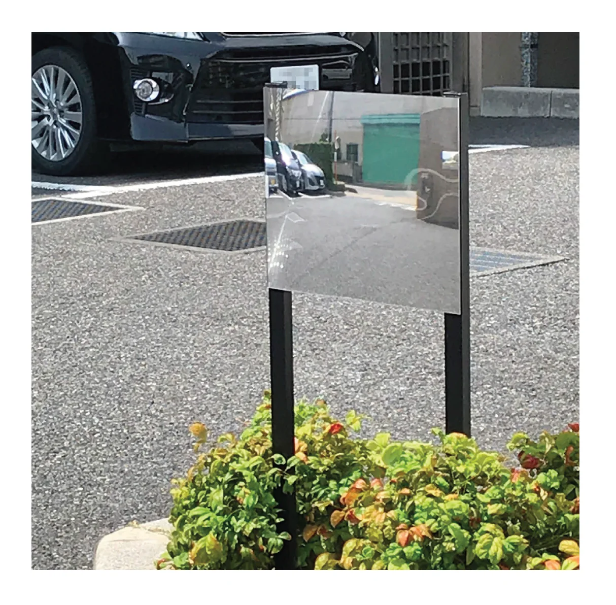 EXDECOの「FF ミラー自立埋込タイプ」