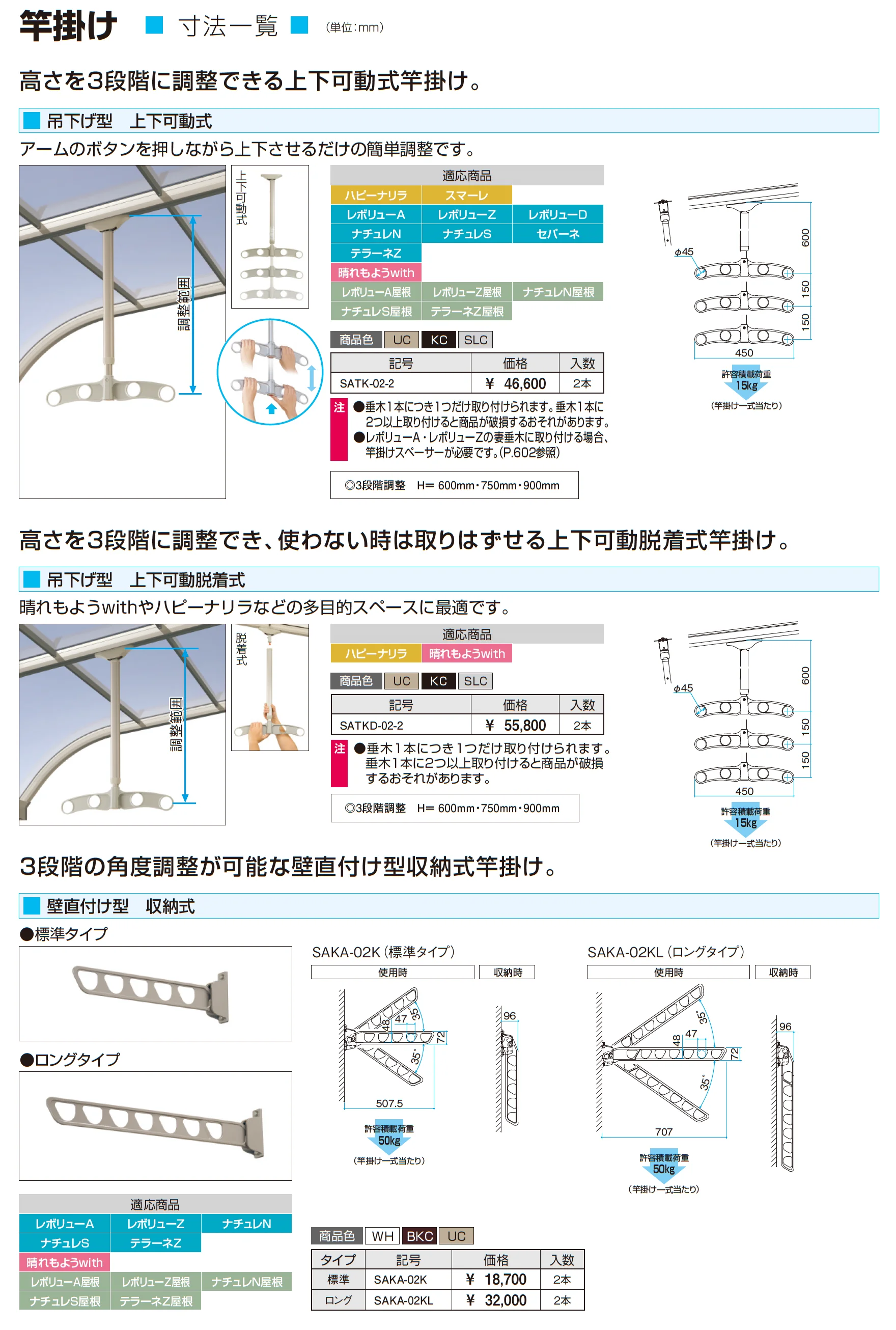 ナチュレN屋根(オルネ 柱建て式用 600タイプ 壁付け納まり)_価格_6