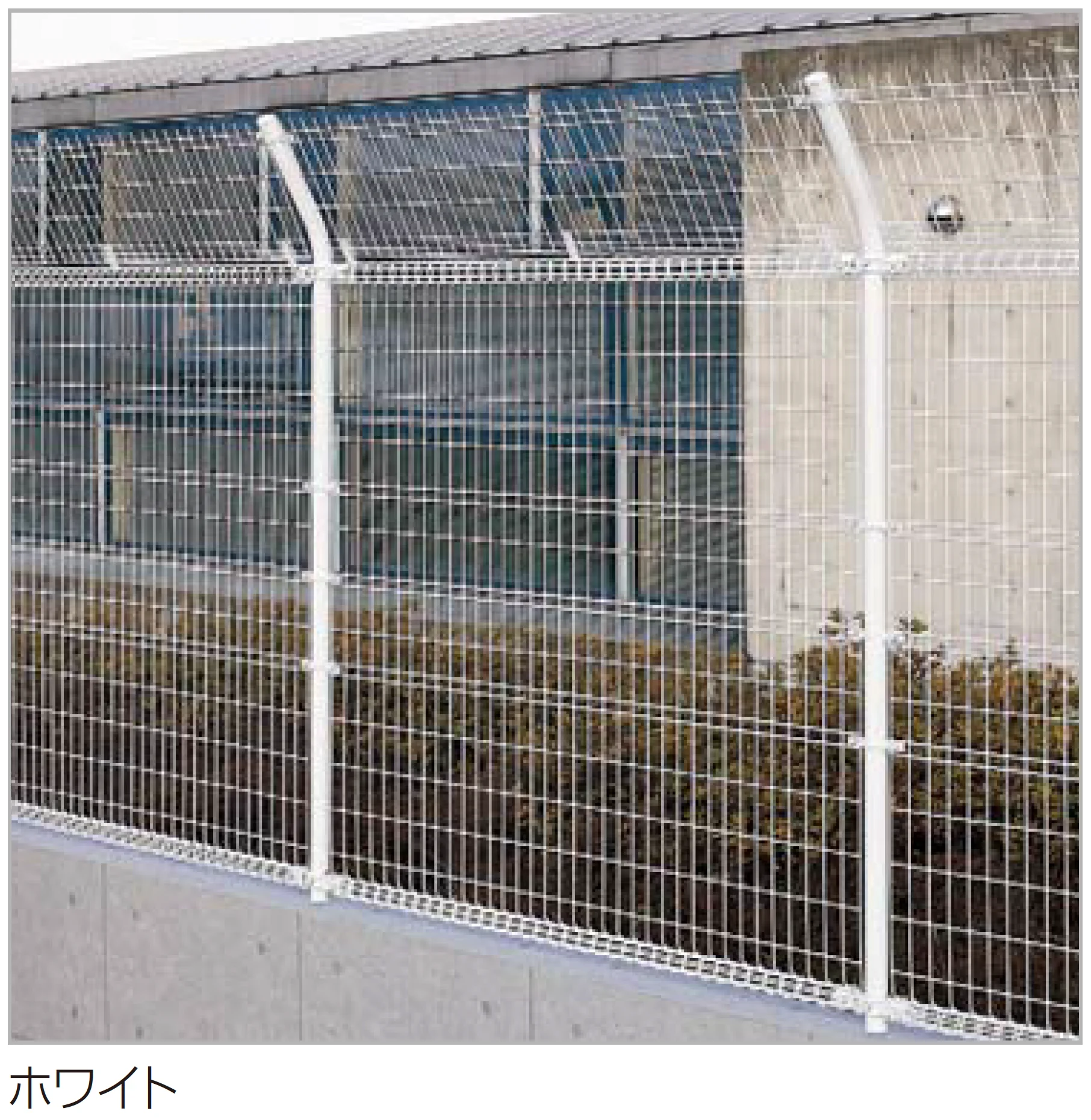四国化成の「スチールメッシュフェンス LMF10型忍び返し」のサブ画像3
