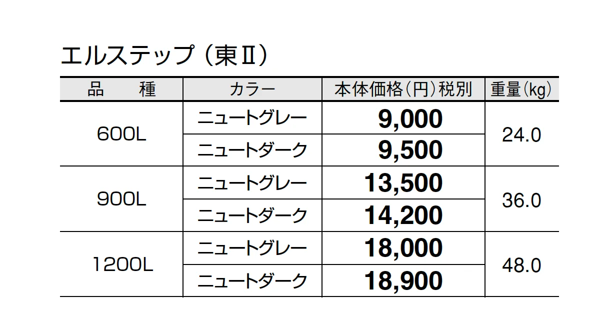 エルステップ【2025年版】_価格_2