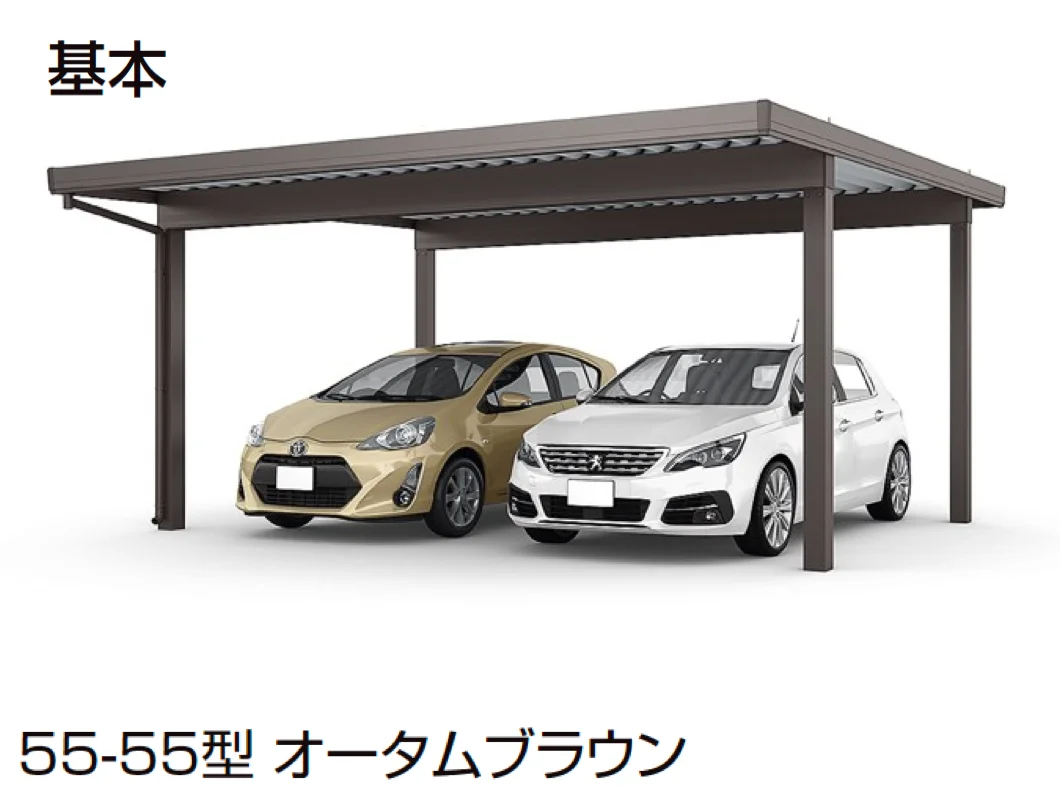 LIXILの「カーポートST 4500タイプ 2台用【2025年版】」のサブ画像3