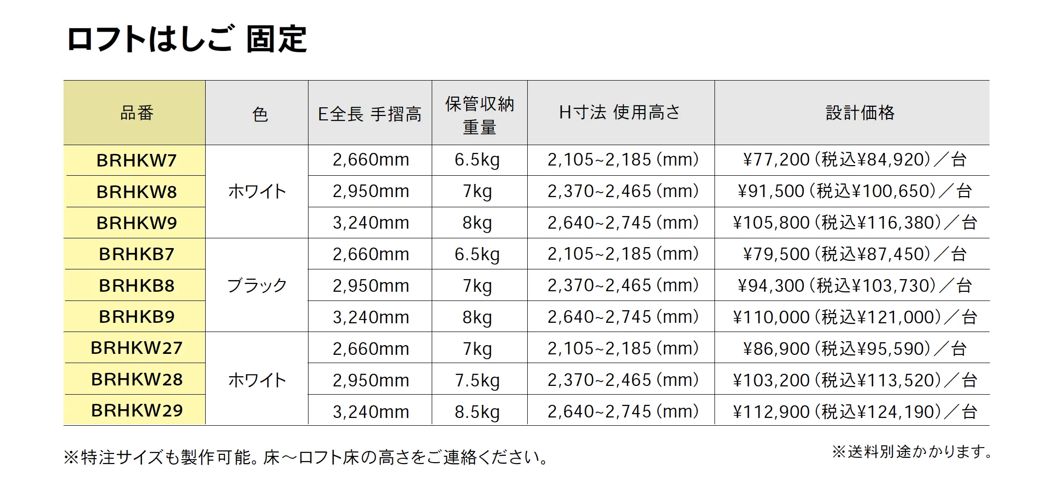 ロフトはしご 固定/一段伸縮タイプ【2025年版】_価格_2