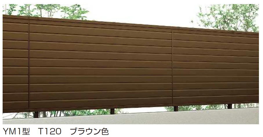 YKK APの「シンプレオ 高所用フェンスYL1型/ YM1型【2024.6月発売】【2024年版】」のサブ画像1