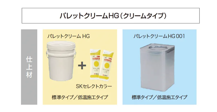 ゆとりの「パレットHG/パレットクリームHG」のサブ画像4