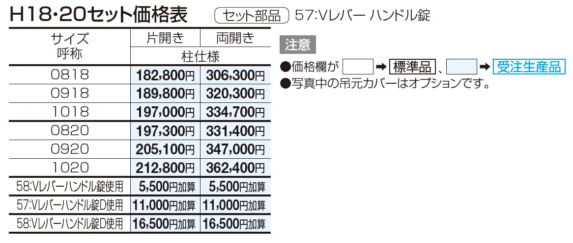 クレディ門扉6型(目隠しタイプ)【2023年版】_価格_2