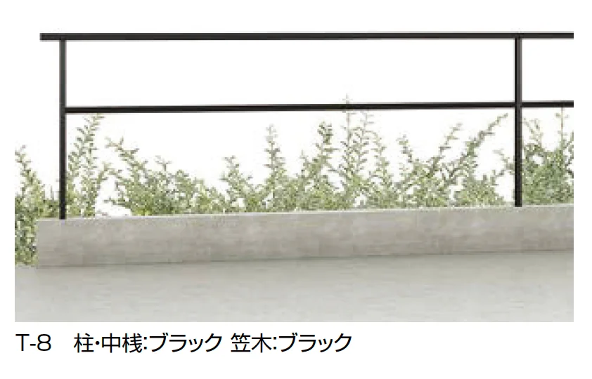 LIXILの「フェンスAL(フレームフェンス)【2023年版】」のサブ画像8