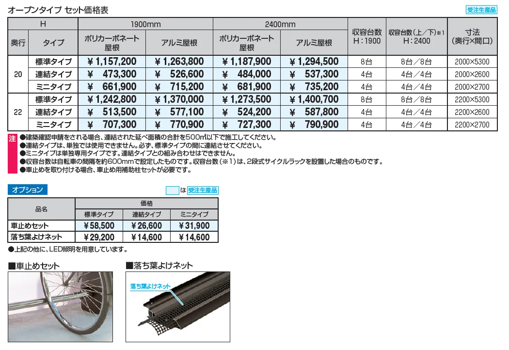 アルフォース オープンタイプ 4500N/㎡【2024年版】_価格_1