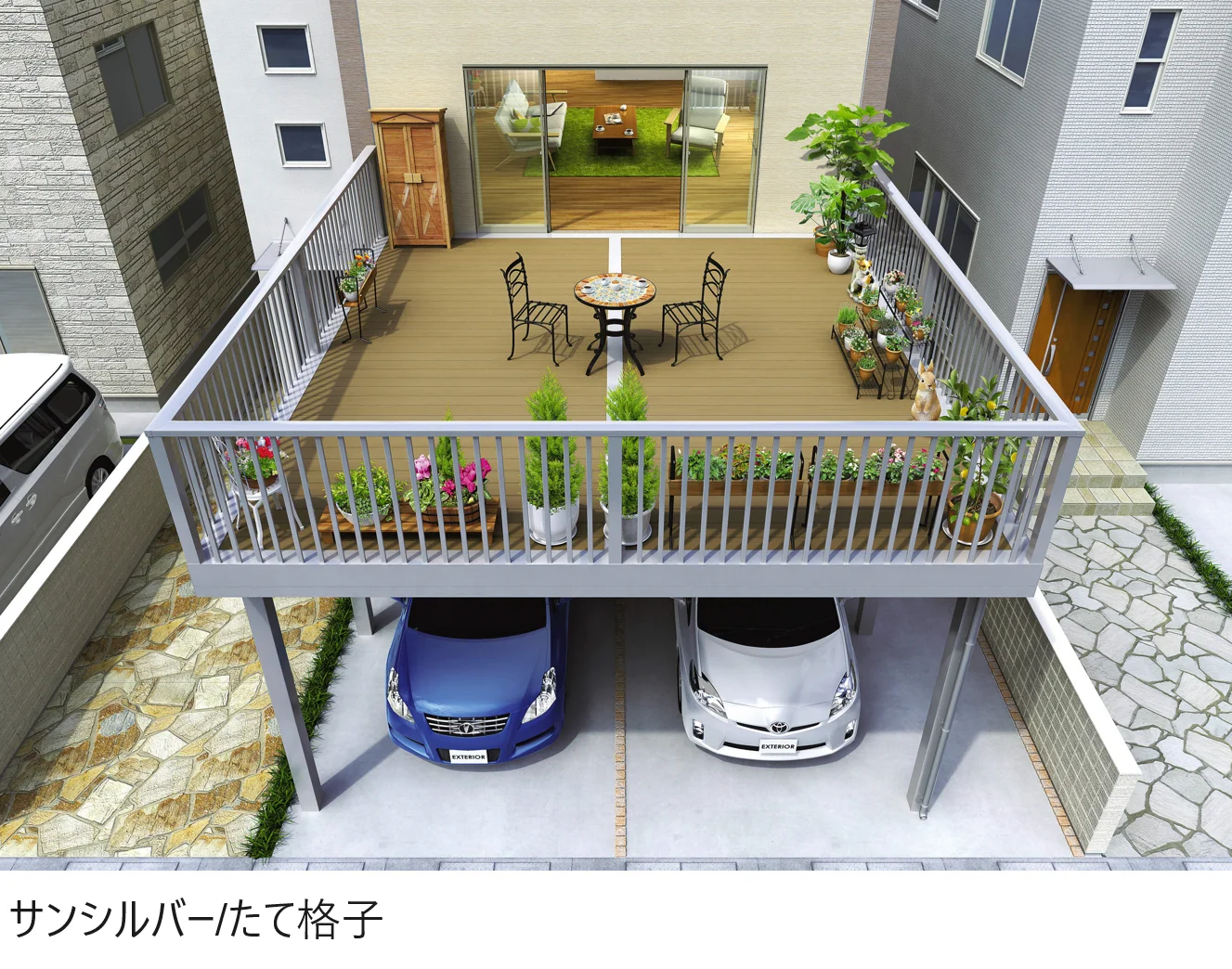 三協アルミの「グランフローア 壁付けタイプ【2024年版】」のサブ画像1