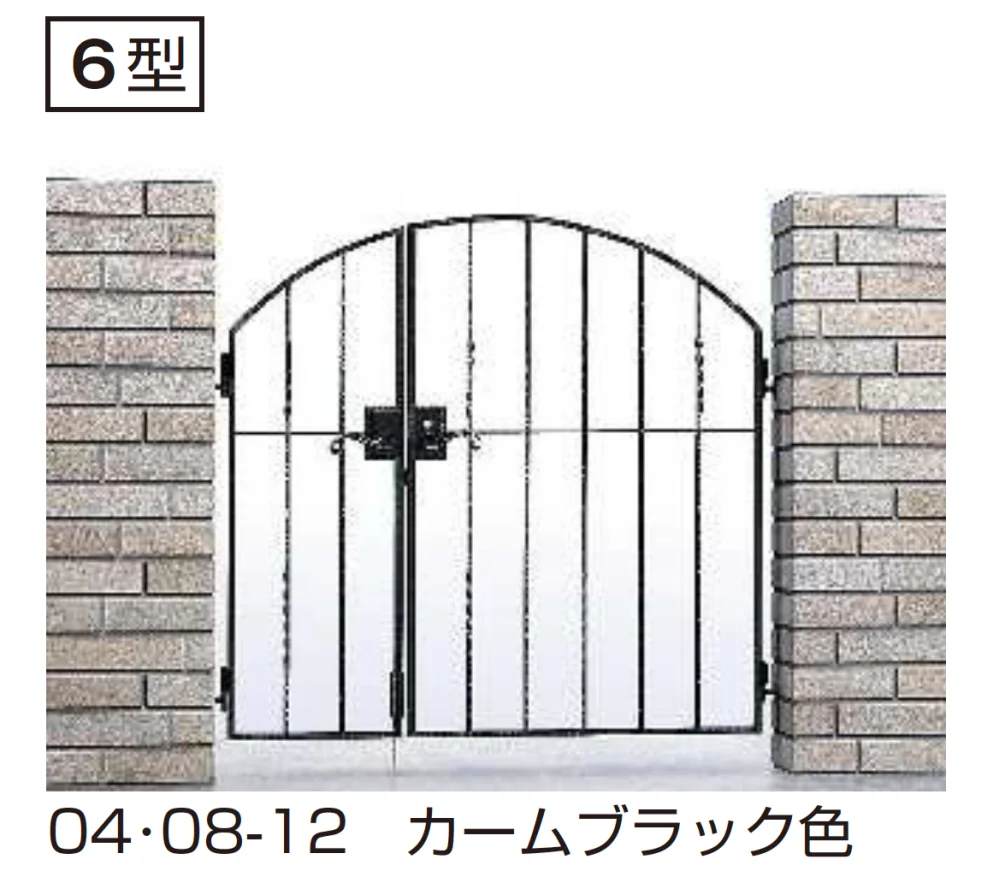 YKK APの「マンション向けポーチ門扉 トラディシオン門扉1型~10型/5B,6B,7B型【2024年版】」のサブ画像6