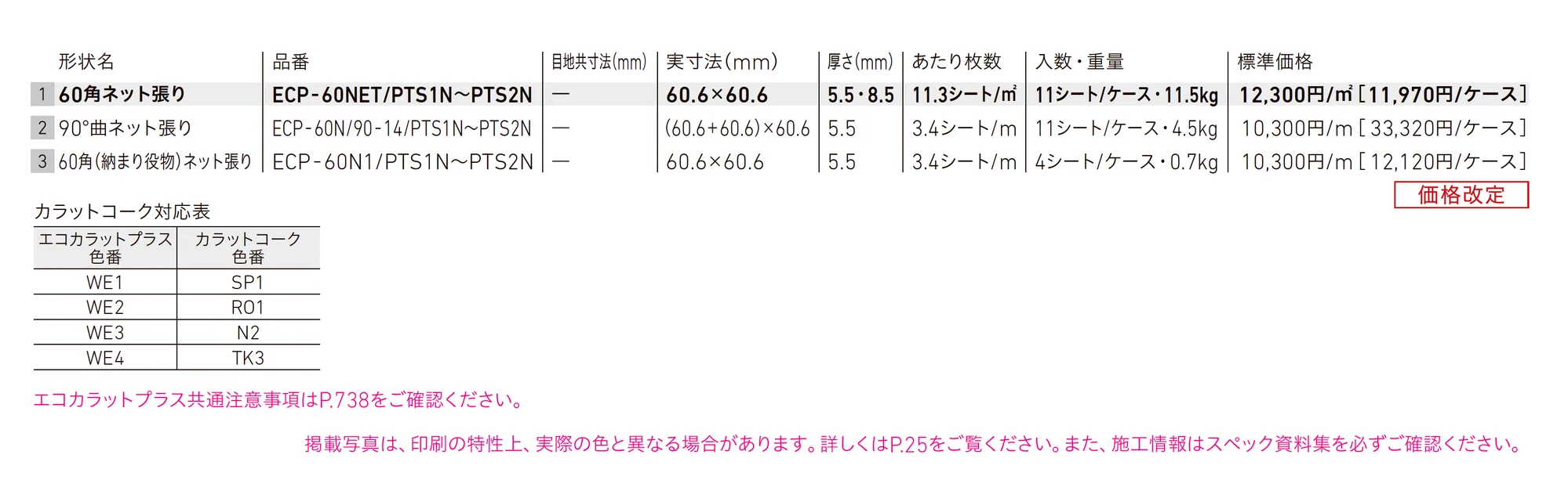 エコカラットプラス ペトラスクエア_価格_1