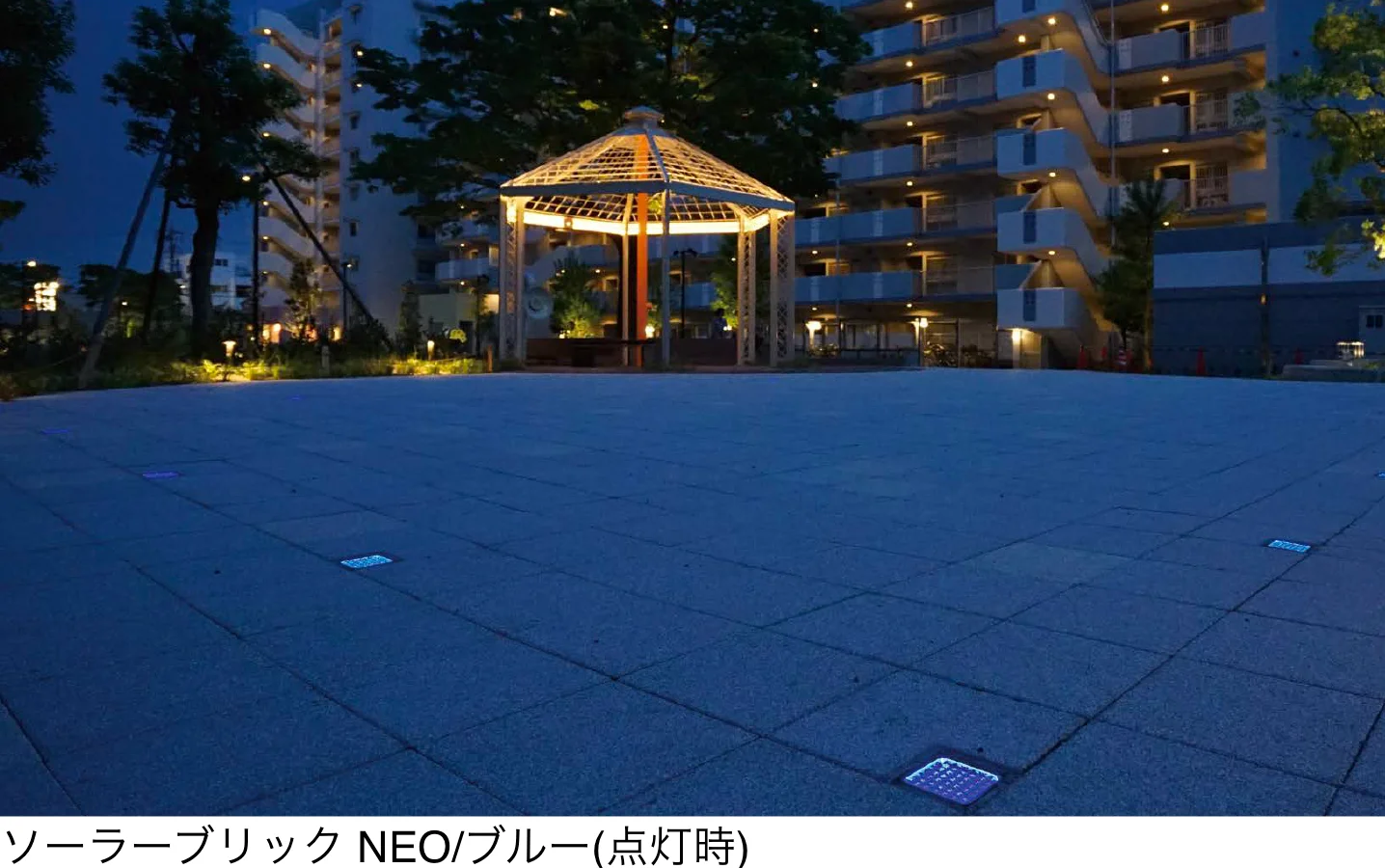 アイランドの「ソーラーブリック NEO」