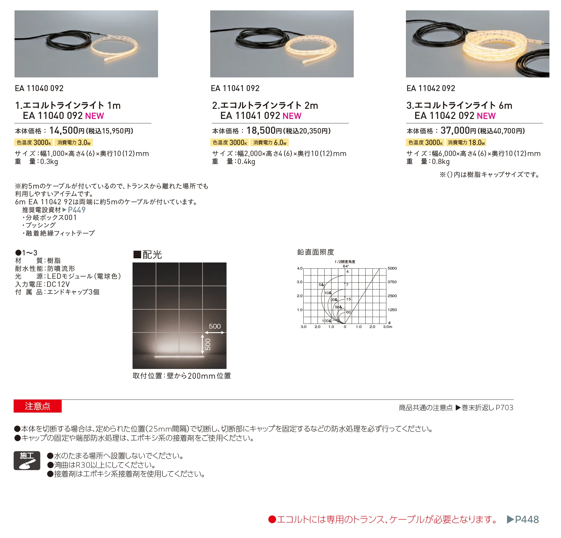 エコルト®︎ラインライト_価格_1