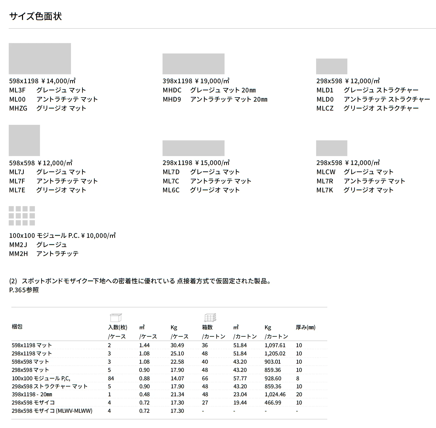 マイストーン ピエトラ ディ ヴァルス_価格_1