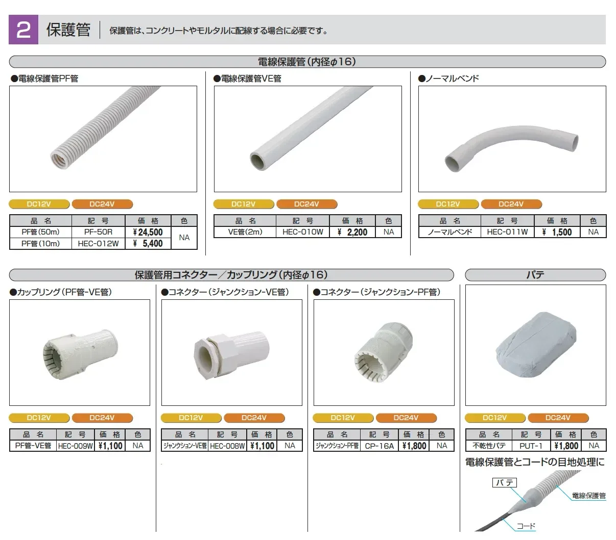 照明(DC12V・24V)用アクセサリー【2025年版】_価格_1