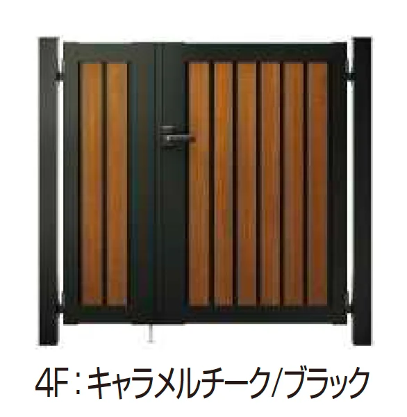 YKK APの「ルシアス 門扉 TM1型 たて目隠し【2025年6月発売】【2025年版】」のサブ画像6