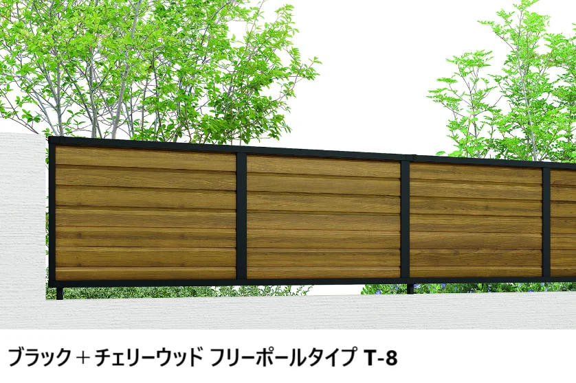 LIXILの「フェンスAB YL2型(横ルーバー②)【2025年版】」のサブ画像2
