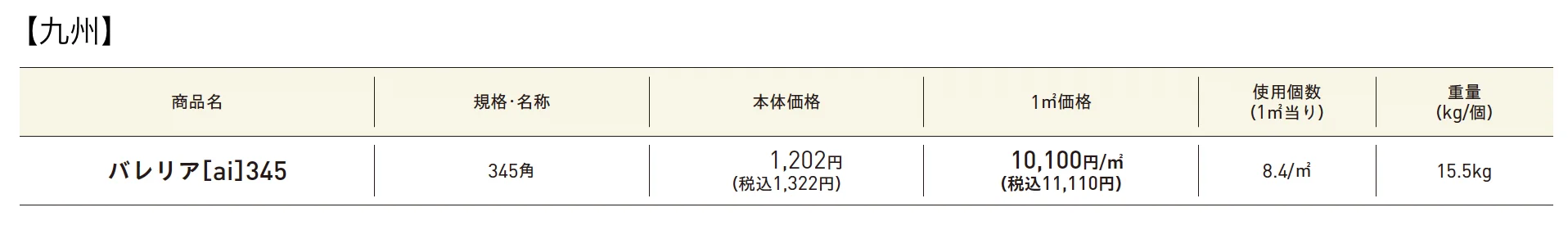バレリア®︎[ai]345PAT.【2025年版】_価格_2