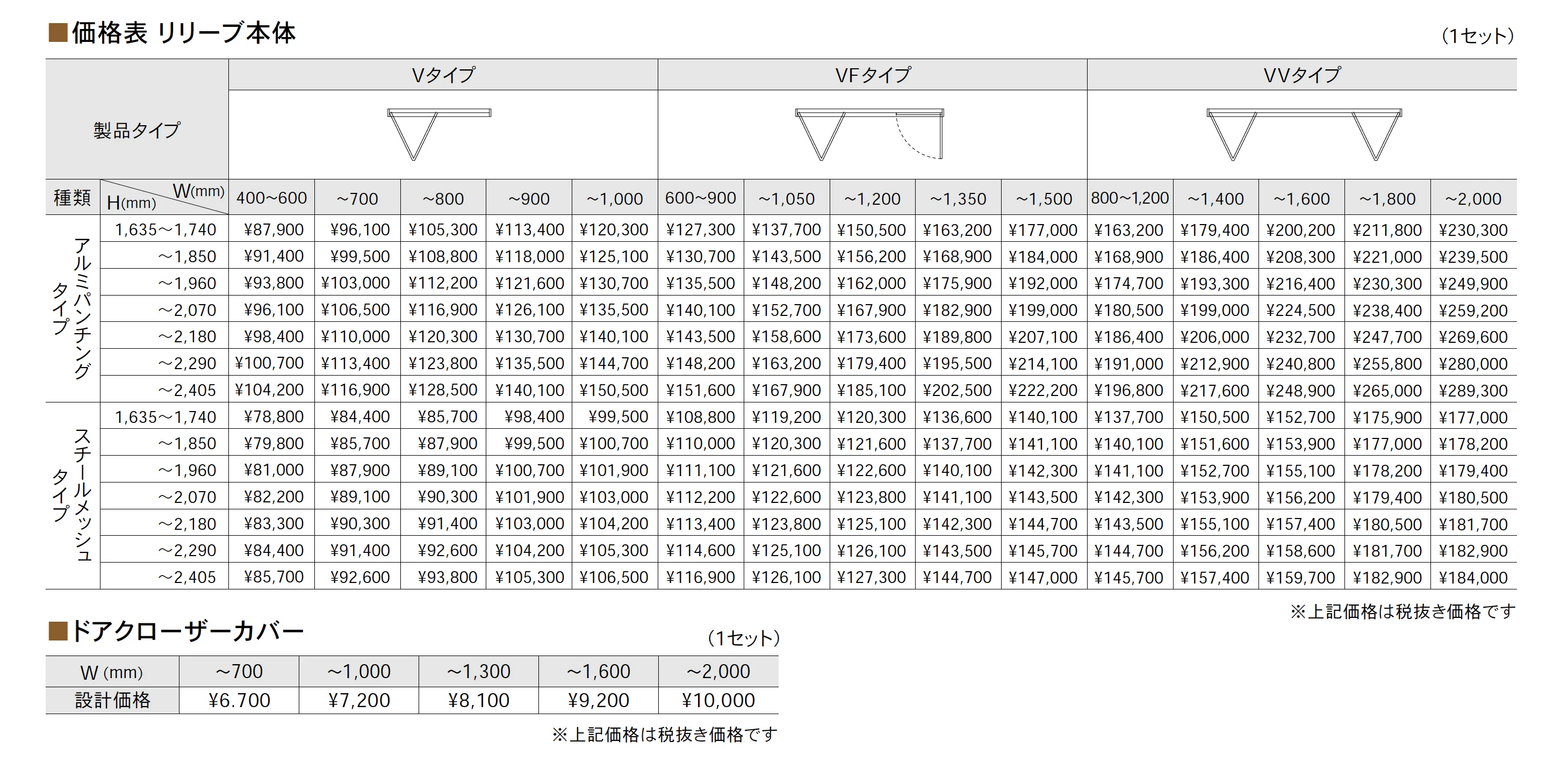 リリーブ/折戸式網戸【2025年版】_価格_1
