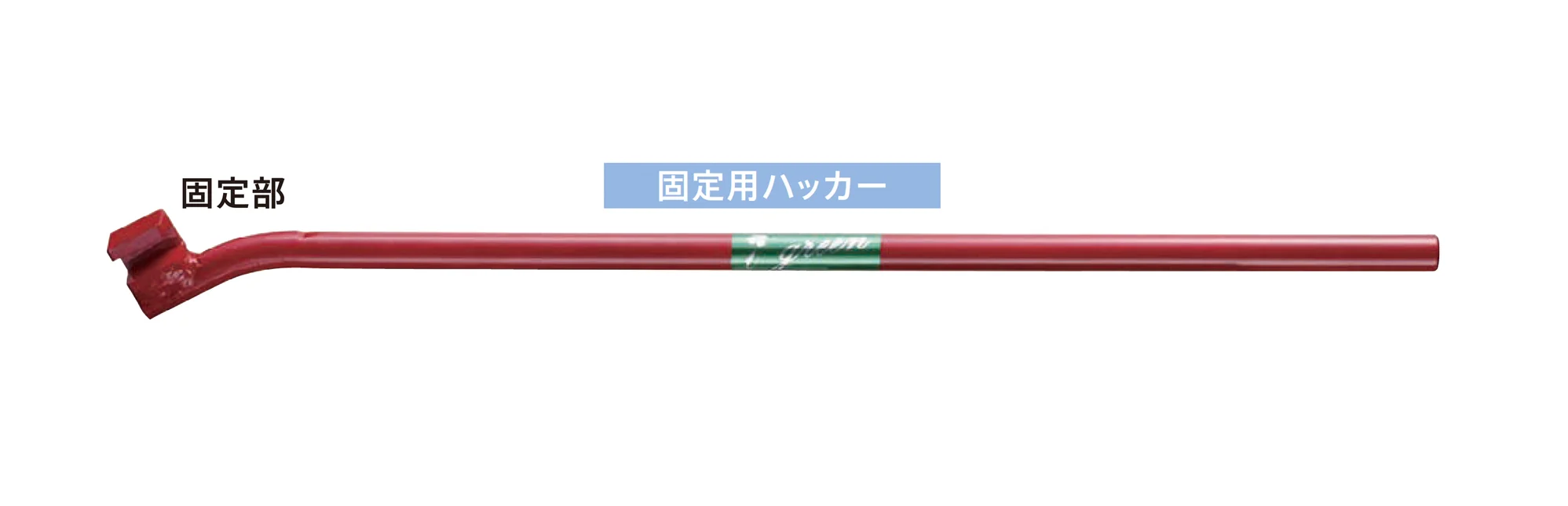 太陽エコブロックスの「鉄筋ハッカー」