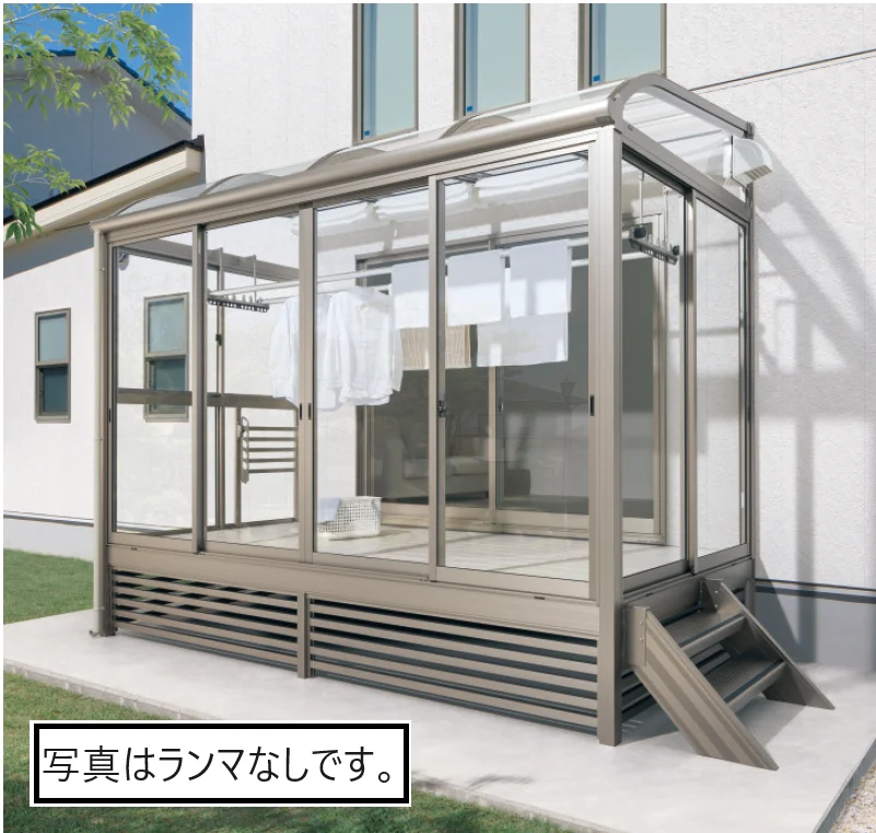 三協アルミの「晴れもようwith特注品(床仕様/ランマ付き H22サイズ)【2024年版】」のサブ画像1