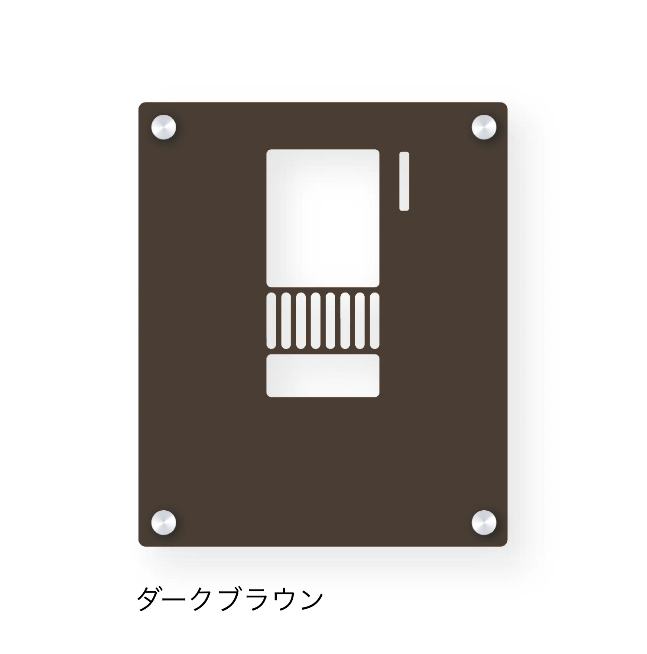 YKK APの「インターホンカバーユニット A規格型」のサブ画像3