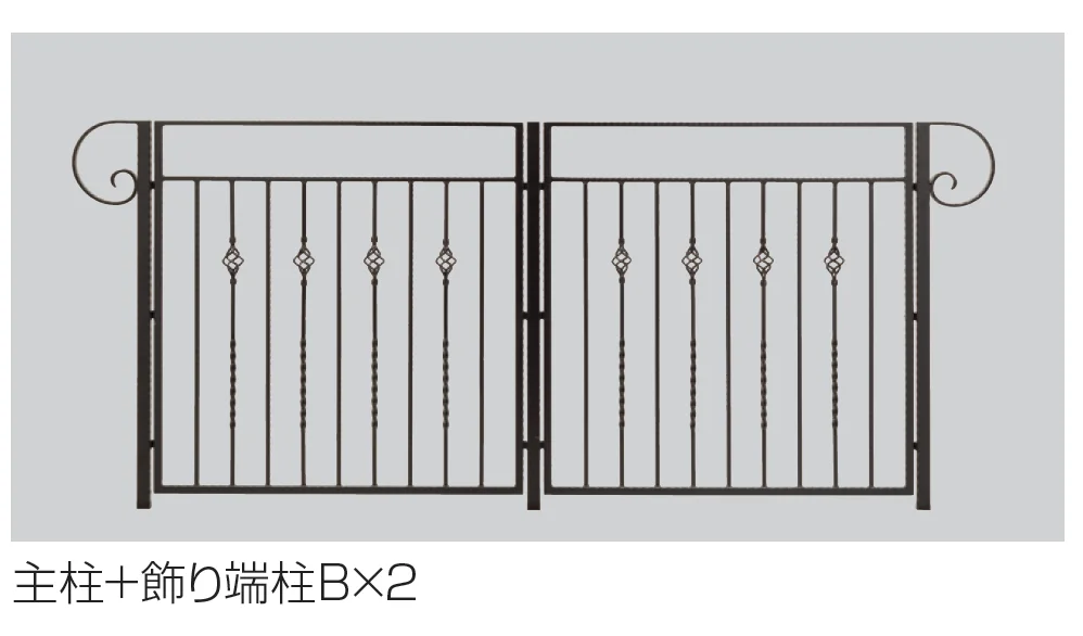 四国化成の「ガーデンフローラ フェンス4型【2023年版】」のサブ画像4