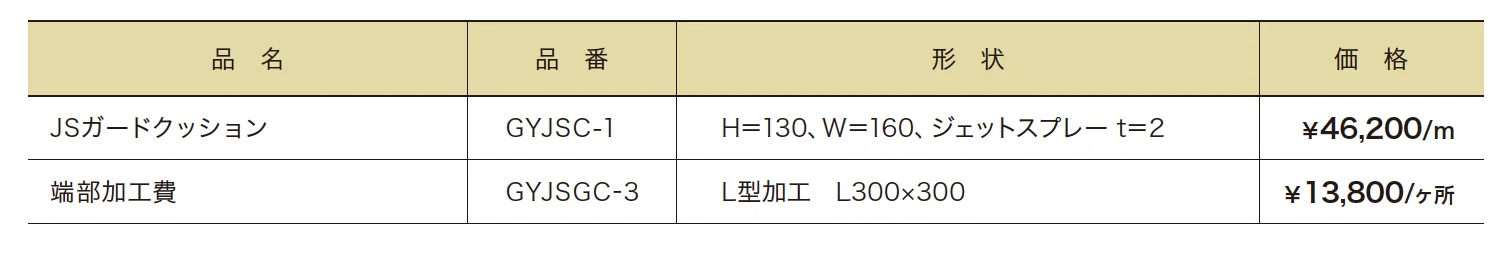 JSガードクッション 【2022年版】_価格_1