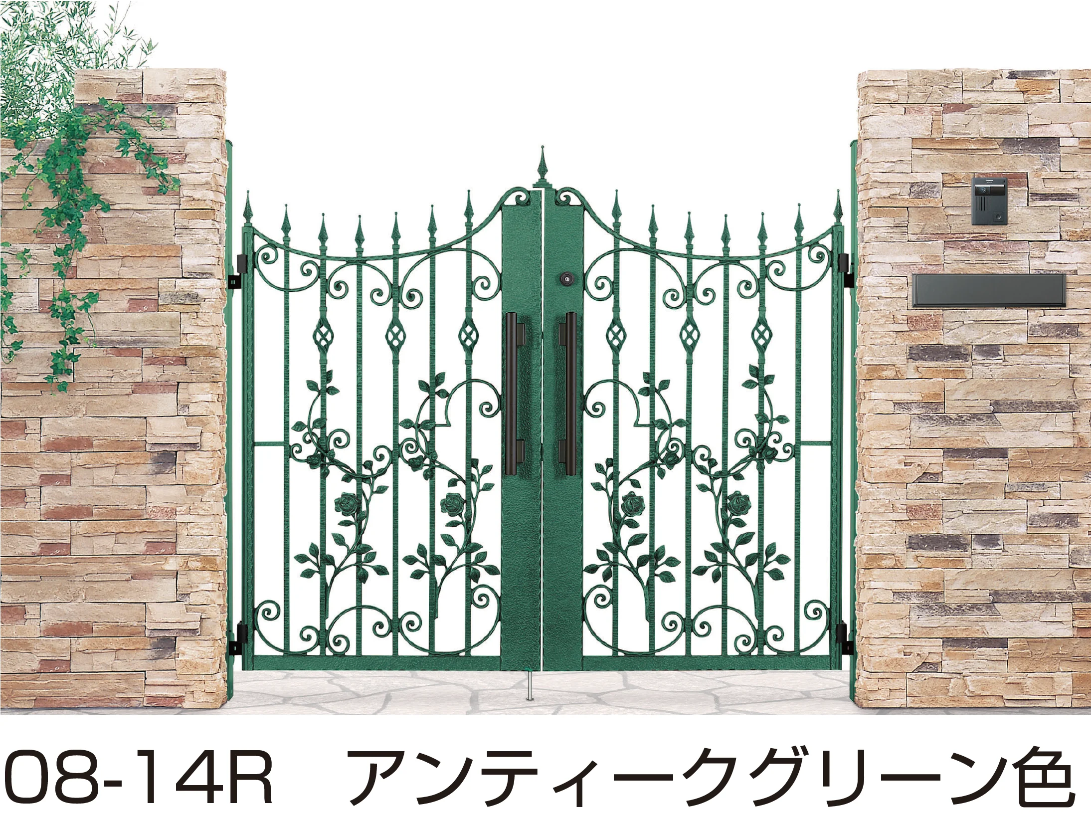 YKK APの「シャローネ 門扉 EA03型」のサブ画像4