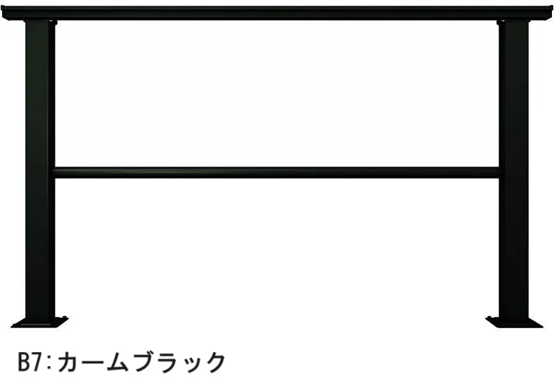 YKK APの「ルシアス デッキフェンス B02型 横格子1本タイプ【2025年版】【廃番】」のサブ画像1