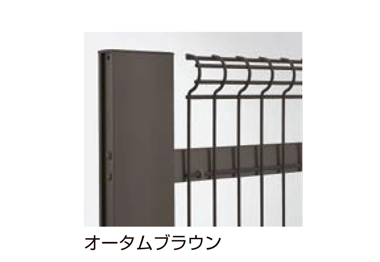 LIXILの「ハイグリッド門扉 NF8型」のサブ画像3
