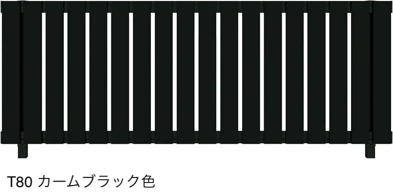 YKK APの「ルシアス フェンス H01型 たて板格子【2025年版】」のサブ画像2
