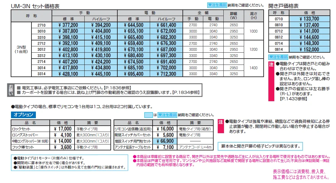 ラビーネ3N型【2024年版】_価格_1