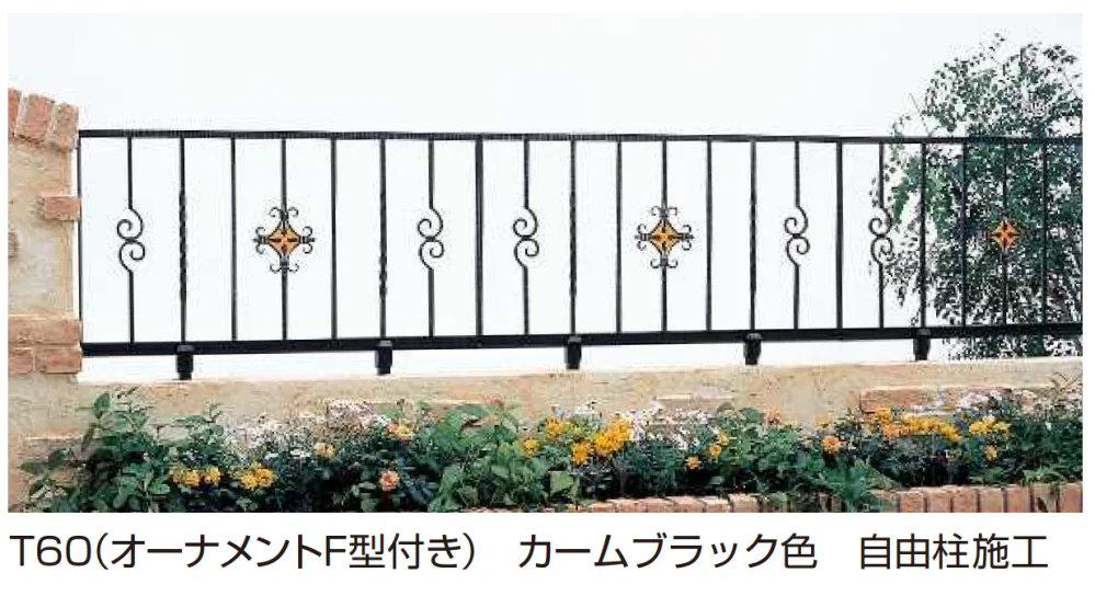 YKK APの「シャローネ シリーズ トラディシオン フェンス2型【2024年版】」のサブ画像2