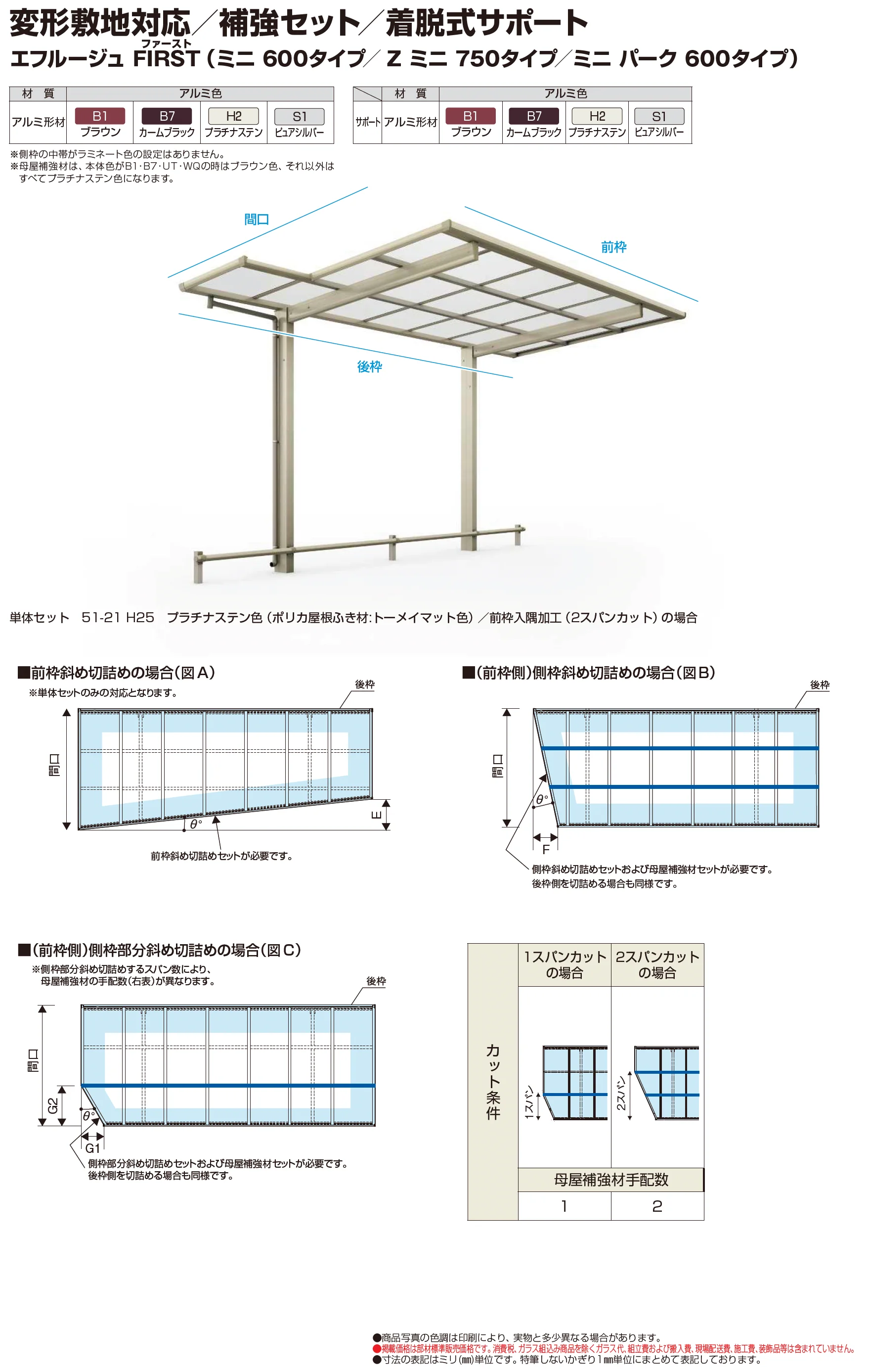 エフルージュ FIRST ミニ 600タイプ(単体)_価格_6