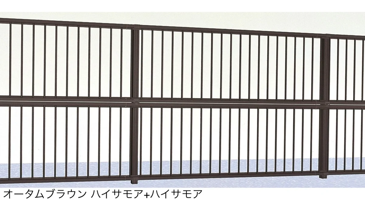 LIXILの「アルミ2段柱 2型」