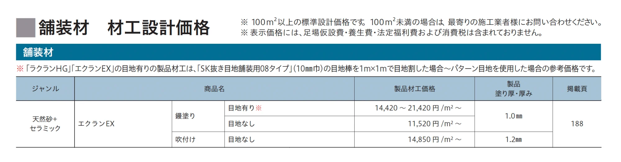エクランEX_価格_2