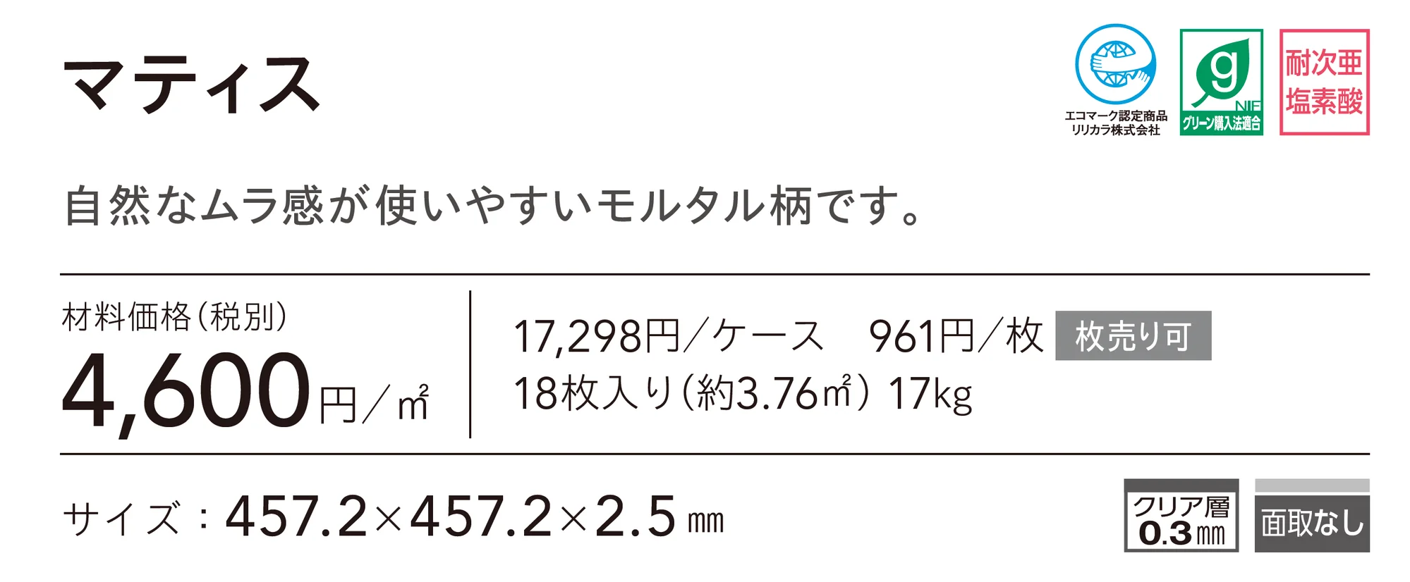 マティス_価格_1