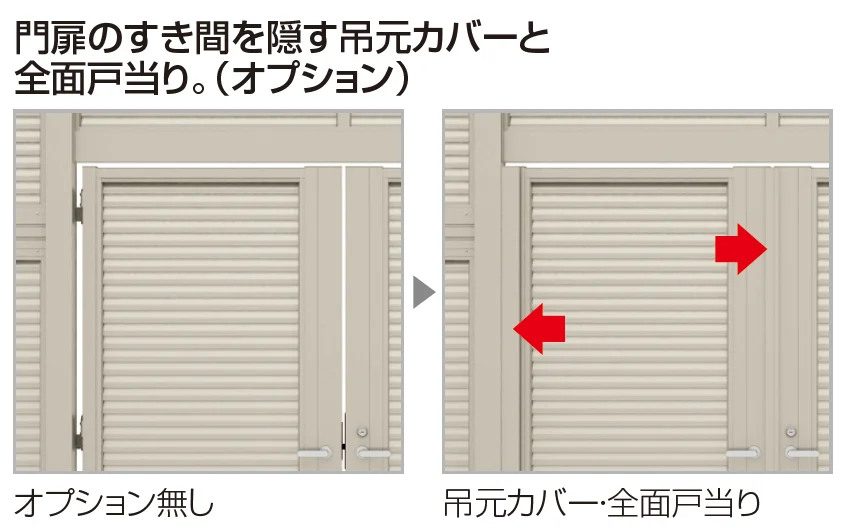 四国化成の「門扉 ERM2型【2023年版】」のサブ画像4