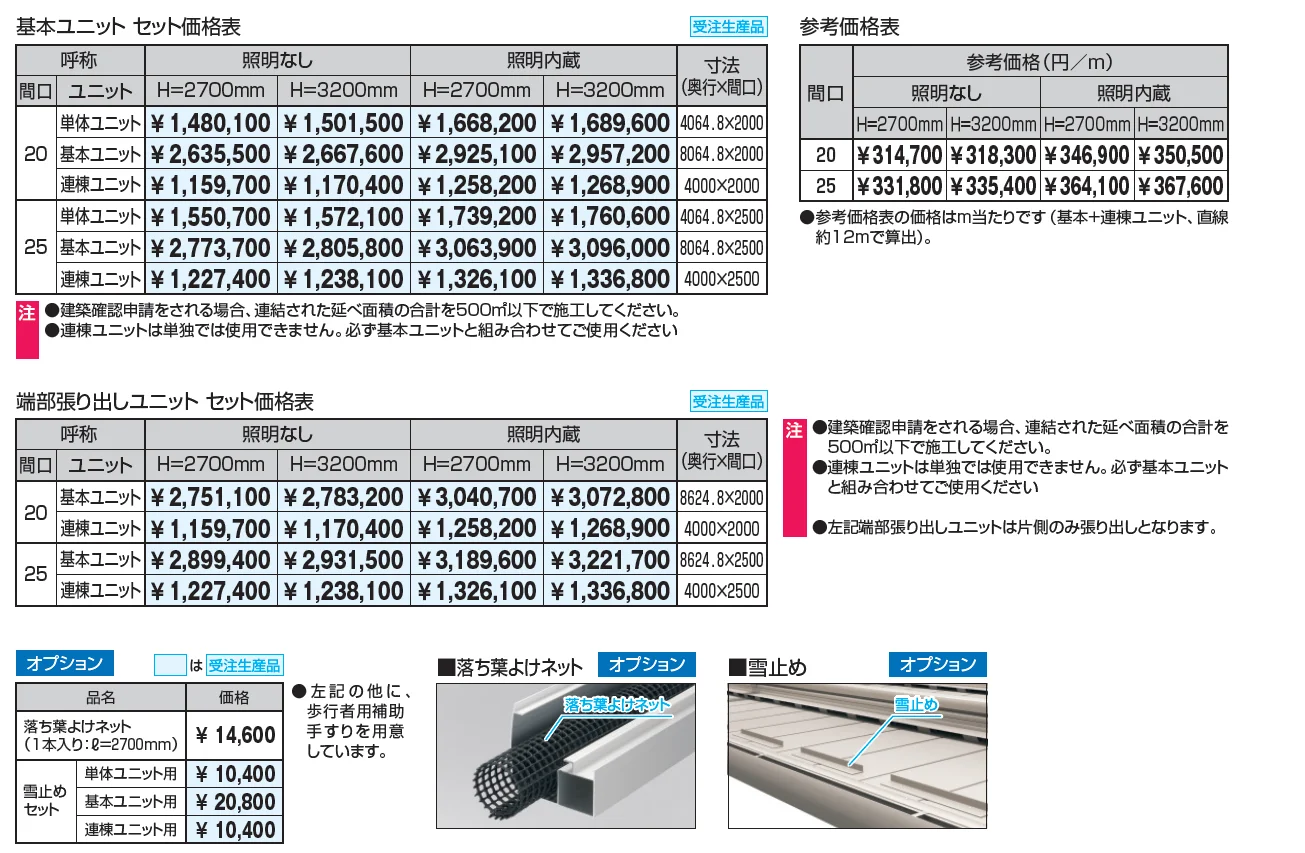 ラグフォート Type2 600N/㎡ 基本ユニット【2024年版】_価格_1