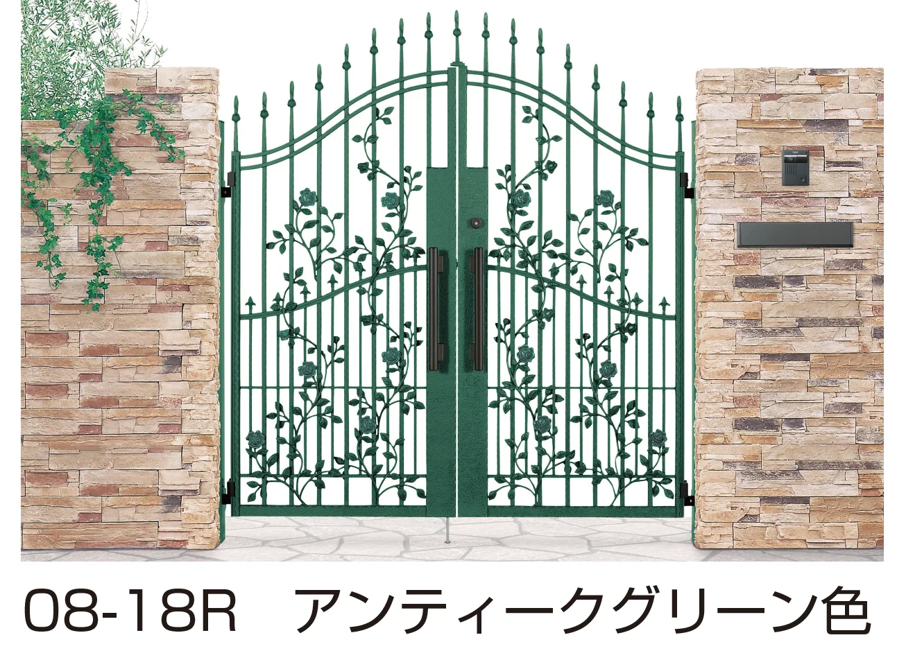 YKK APの「シャローネ 門扉 EA08型」のサブ画像3