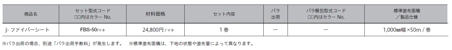 J-ファイバーシート【2024年版】_価格_1