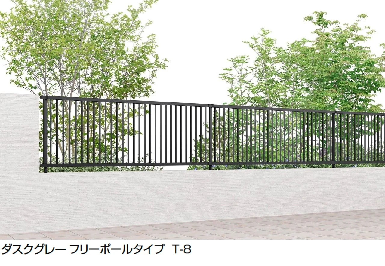 LIXILの「フェンスAB TR2型(縦格子②)」のサブ画像5