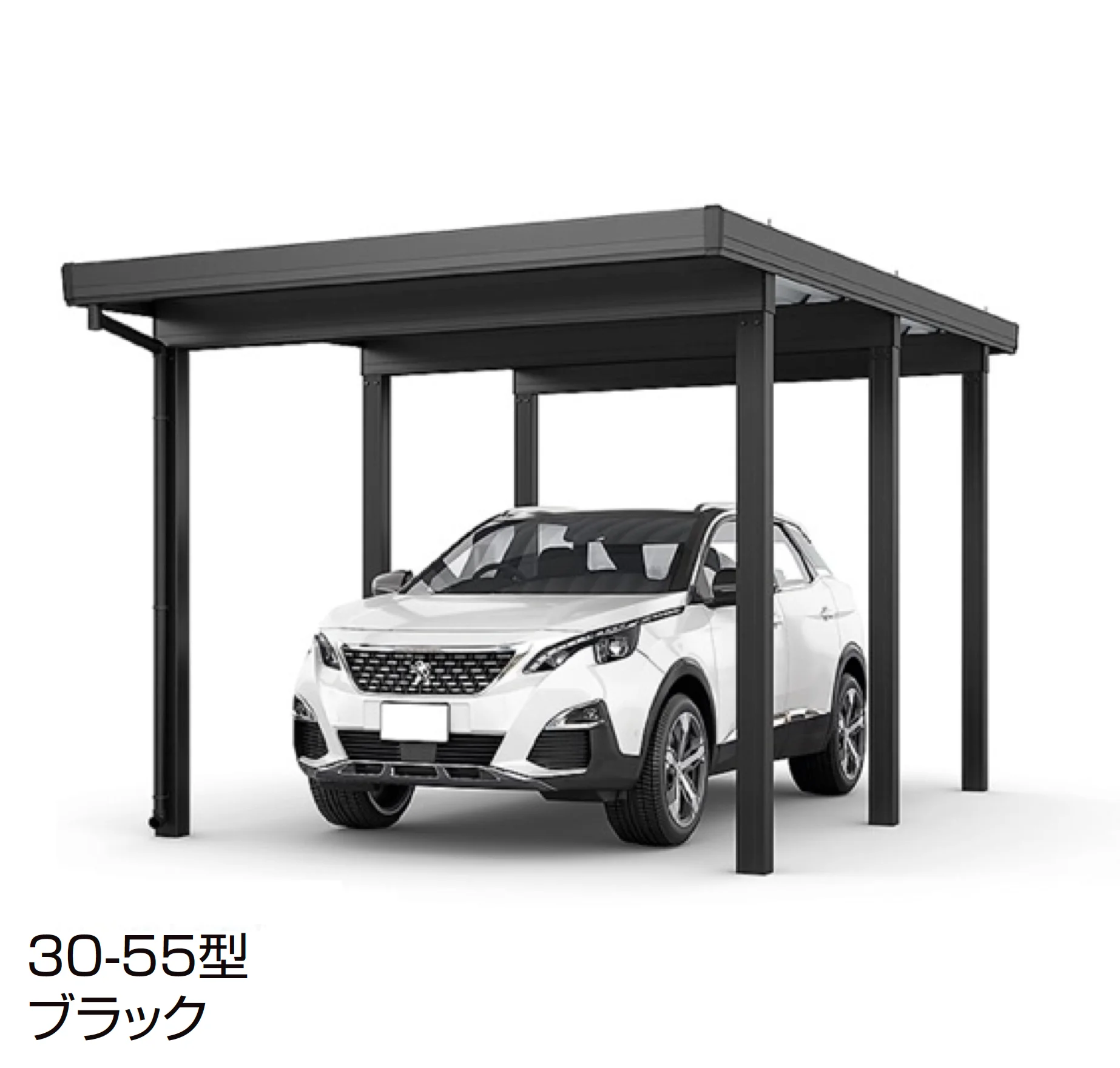 LIXILの「カーポートST 6000タイプ 1台用」のサブ画像4