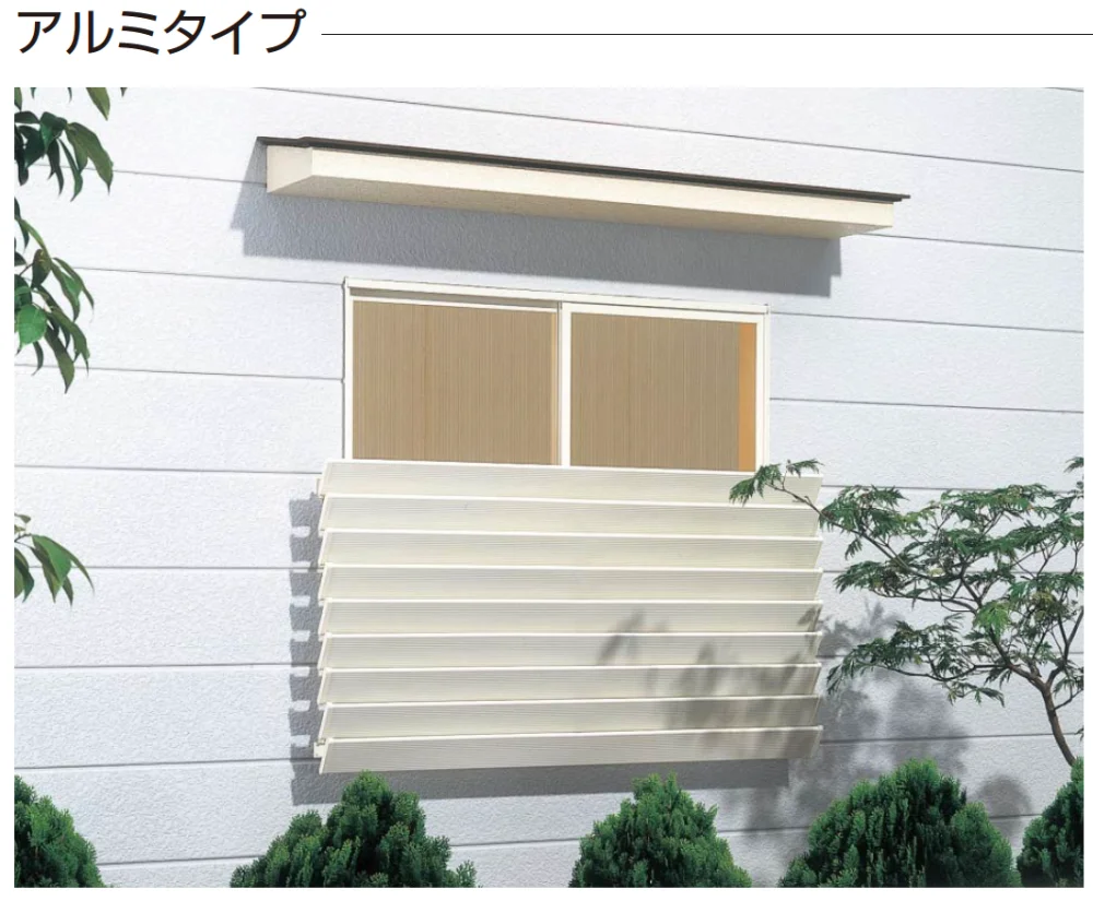 YKK APの「目隠しガラリ ウィンバイザー 固定ルーバー【2024年版】」のサブ画像4